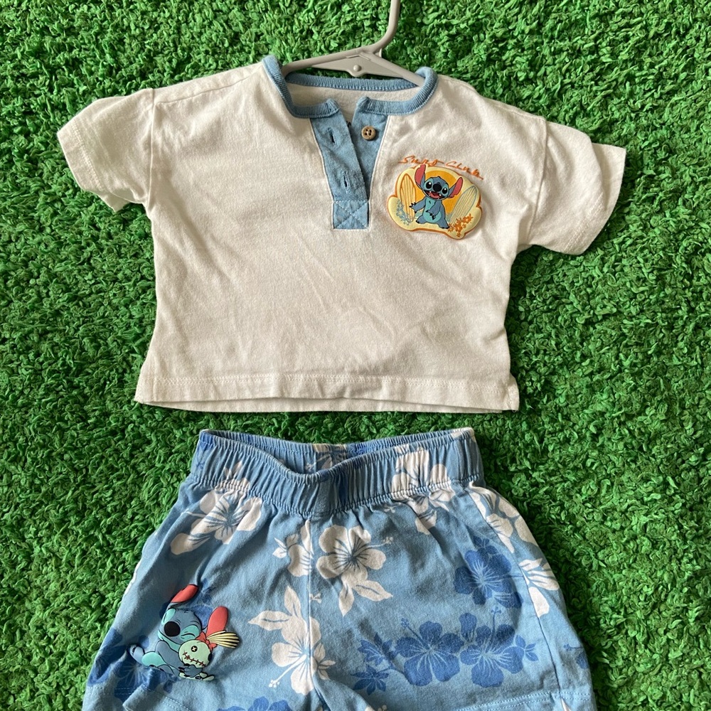 BoxLunch Stitch short set